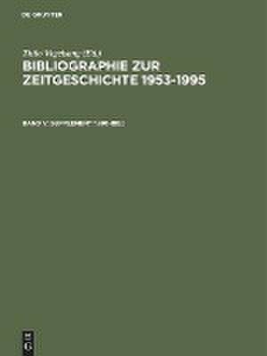 Supplement 1990–1995 de Institut für Zeitgeschichte