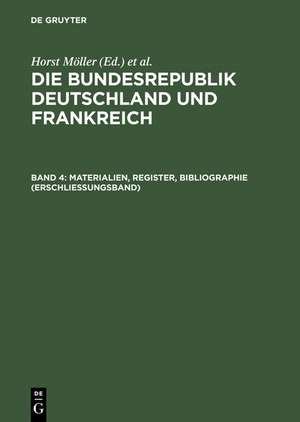 Materialien, Register, Bibliographie (Erschließungsband) de Herbert Elzer