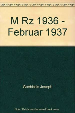 März 1936 - Februar 1937 de Jana Richter