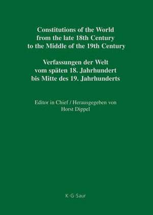 Polish Constitutional Documents 1790-1848 de Anna Tarnowska