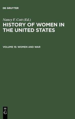 Women and War de Nancy F. Cott