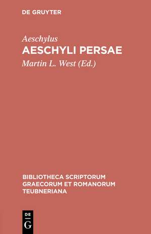 Persae de Aeschylus