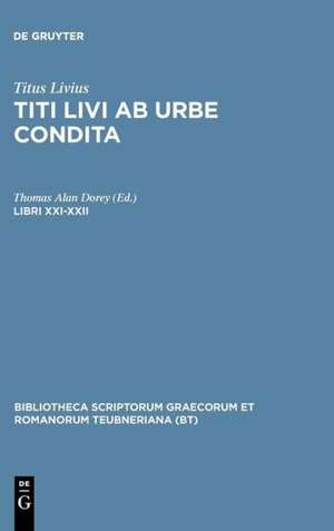 Ab Urbe Condita, Libri XXI-XXII de Titus Livius