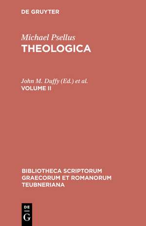 Theologica de Michael Psellus
