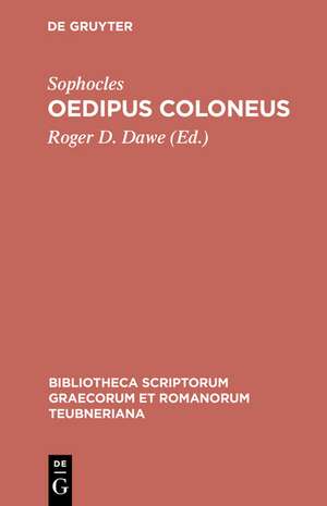 Oedipus Coloneus de Sophocles