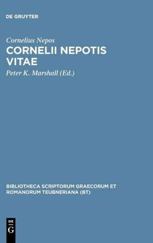 Vitae Cum Fragmentis de Cornelius Nepos