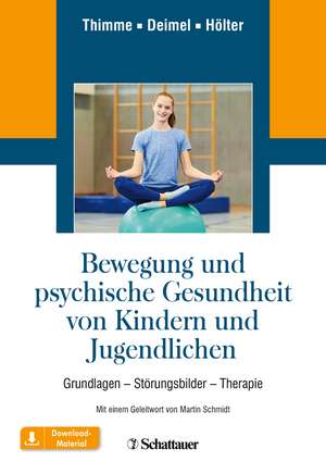 Bewegung und psychische Gesundheit von Kindern und Jugendlichen de Till Thimme