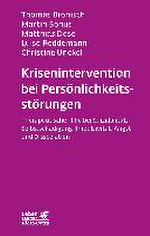 Krisenintervention bei Persönlichkeitsstörung de Thomas Bronisch