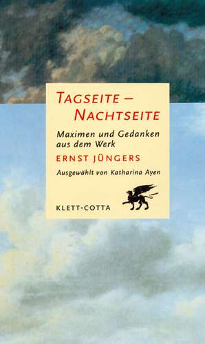 Tagseite. Nachtseite de Ernst Jünger