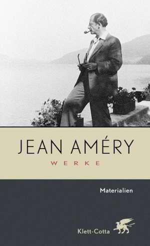 Werke 9. Materialien de Jean Amery