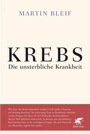 KREBS de Martin Bleif