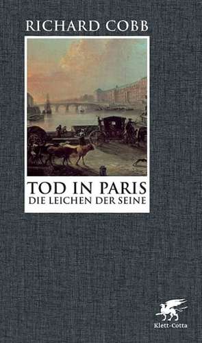 Tod in Paris de Richard Cobb