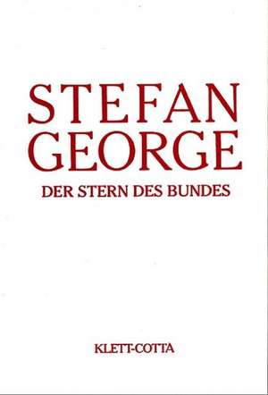 Der Stern des Bundes de Stefan George