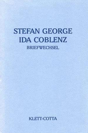 Briefwechsel George / Coblenz de Georg-Peter Landmann