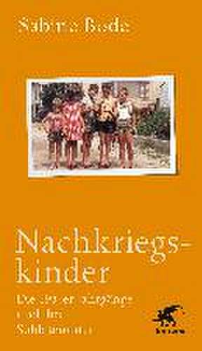 Nachkriegskinder de Sabine Bode