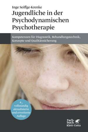 Jugendliche in der Psychodynamischen Psychotherapie de Inge Seiffge-Krenke