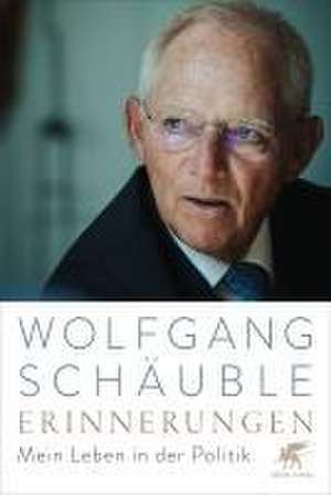 Erinnerungen de Wolfgang Schäuble