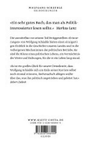 Erinnerungen de Wolfgang Schäuble