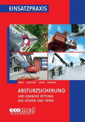 Absturzsicherung und Einfache Rettung aus Höhen und Tiefen de Wolfgang Werft