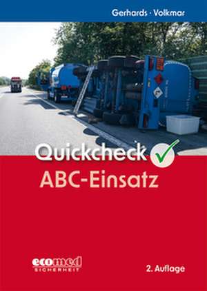 Quickcheck ABC-Einsatz de Frank Gerhards