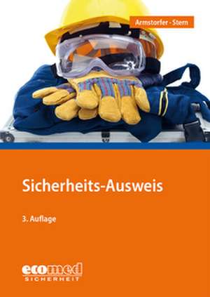 Sicherheits-Ausweis de Franz Armstorfer