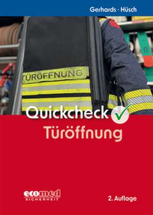 Quickcheck Türöffnung de Frank Gerhards