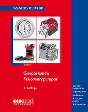 Gerätekunde Feuerwehrpumpen de Hans Kemper