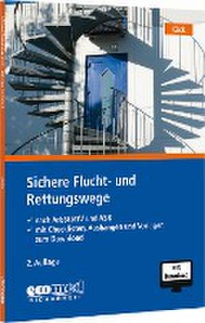 Sichere Flucht- und Rettungswege de Holger Kück