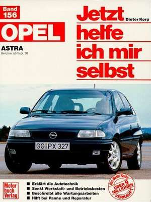 Opel Astra F de Dieter Korp