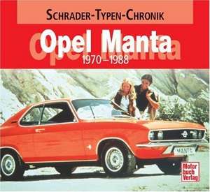 Opel Manta de Alexander Franc Storz