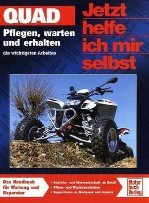 Quad Reparaturbuch de Dieter Korp