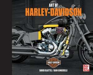 Art of Harley-Davidson de David Blattel