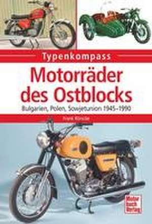 Motorräder des Ostblocks de Frank Rönicke