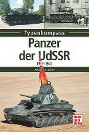 Panzer der UdSSR de Alexander Lüdeke