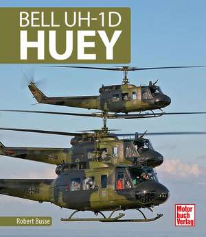 Bell UH- 1D HUEY de Robert Busse