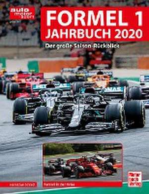 Formel 1 Jahrbuch 2020 de Michael Schmidt