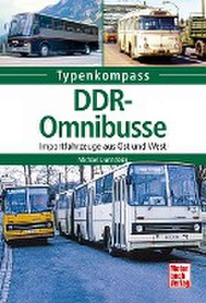 DDR-Omnibusse de Michael Dünnebier