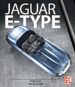 Jaguar E-Type de Philip Porter