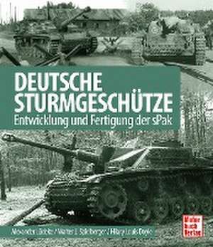 Deutsche Sturmgeschütze de Alexander Lüdeke