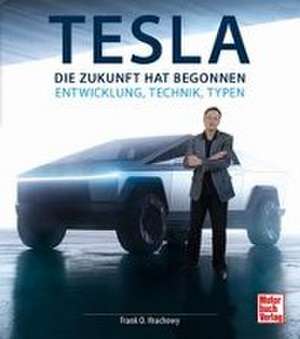 Tesla de Frank O. Hrachowy