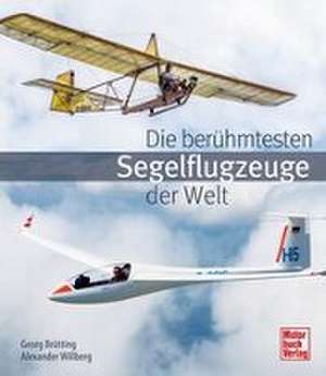 Die berühmtesten Segelflugzeuge der Welt de Georg Brütting