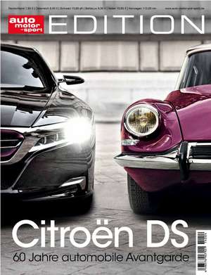 auto motor und sport Edition - Citroen DS