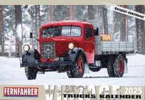 Vintage Trucks Kalender 2025