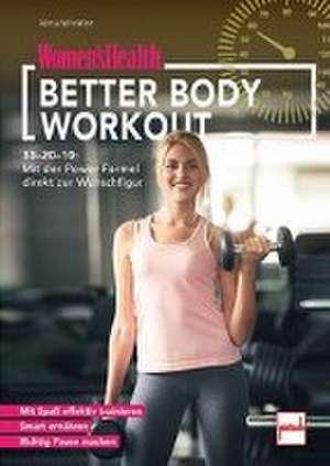 WOMEN'S HEALTH Better Body Workout de Nina Winkler