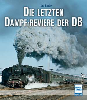 Die letzten Dampf-Reviere der DB de Udo Paulitz