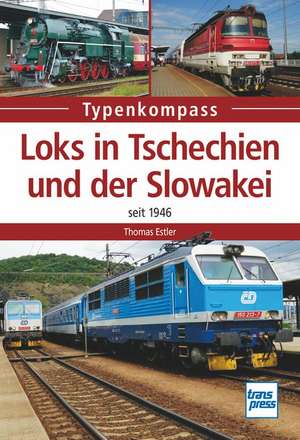 Loks in Tschechien und der Slowakei de Thomas Estler