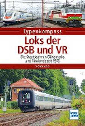 Loks der DSB und VR de Thomas Estler