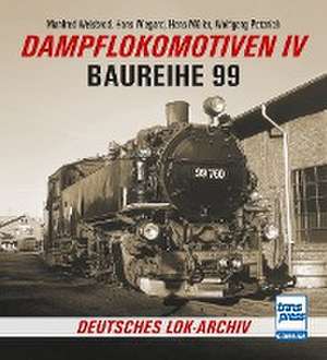 Dampflokomotiven IV de Manfred Weisbrod