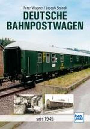 Deutsche Bahnpostwagen de Peter Wagner