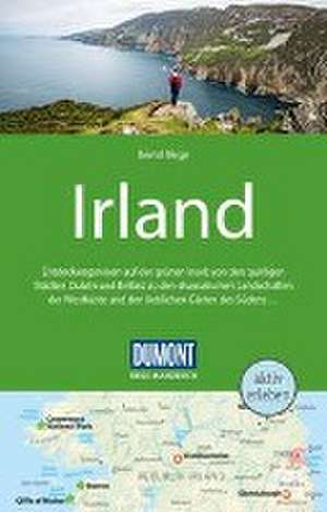 DuMont Reise-Handbuch Reiseführer Irland de Bernd Biege